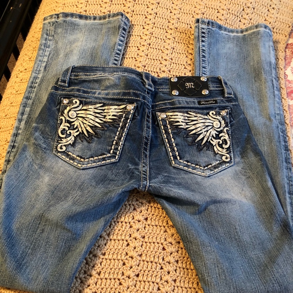 Miss me jeans size 26